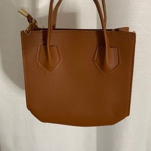 Brown clutch